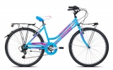 Bicicletta mod. Grace, 7vel, 24