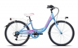 Bicicletta mod. Brio, 6vel, 24