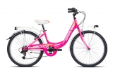 Bicicletta mod. Brio, 6vel, 24